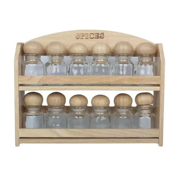GW212-12 12Pcs Spices Rack Billi (6c)