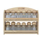 GW212-12 12Pcs Spices Rack Billi (6c)