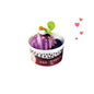 GX-012(GX-146)Artficial I-Cream Cup 303c