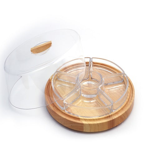 GW316AC Dry Fruit Tray W/Covr Billi (6c)