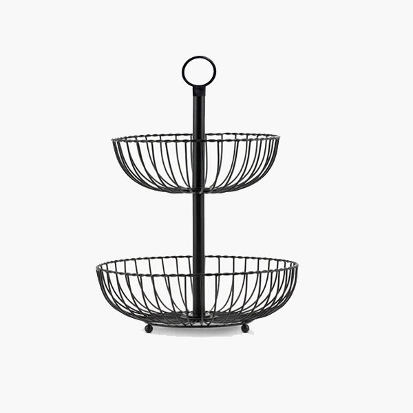 H-183B (YEI-002) 2Tier Wire F-Basket