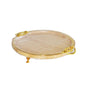 HB-8993-8 BIG ROUND BAMBOO TRAY 12c