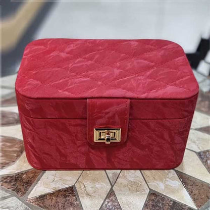 HB2502 PU Jewelry Box 60c