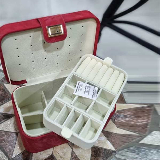 HB2502 PU Jewelry Box 60c