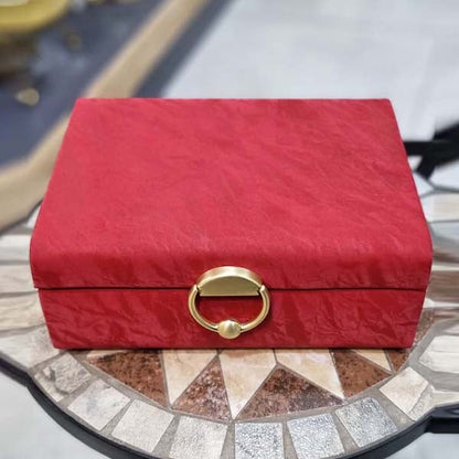 HB2863 PU Jewelry Box 24c