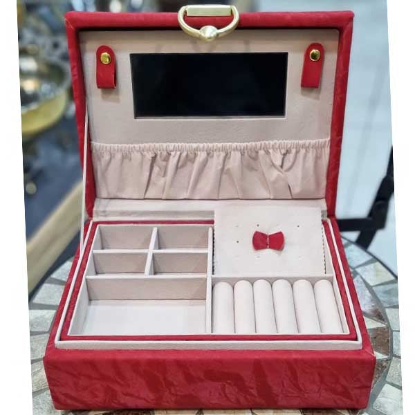 HB2863 PU Jewelry Box 24c