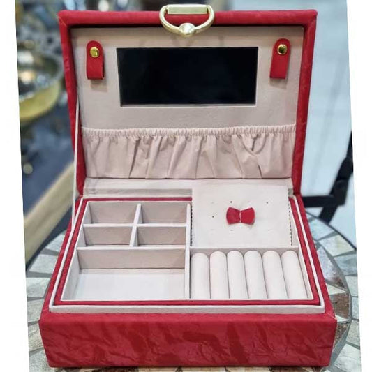 HB2863 PU Jewelry Box 24c