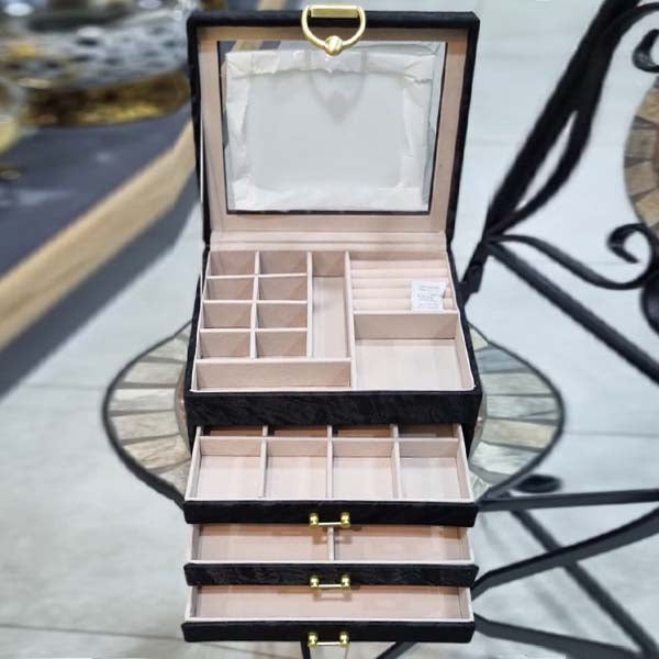 HB2864 PU Jewelry Box 12c