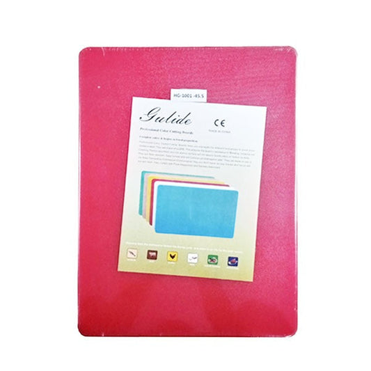 HG-1001 Red 40*30*2 Cutting Board 10c