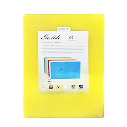 HG-1002 Yellow 48*33*2 Cutting Board 10c