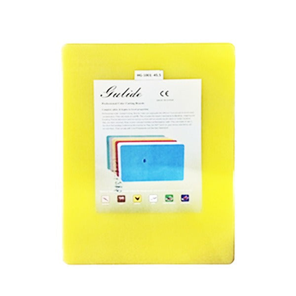HG-1003 Yellow 60*40*2 Cutting Board 6c