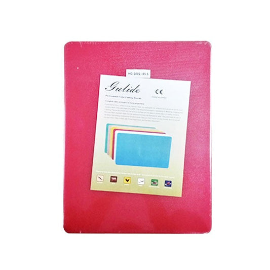 HG-1004 Red 40*30*1.5 Cutting Board 14c