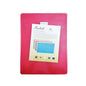 HG-1004 Red 40*30*1.5 Cutting Board 14c