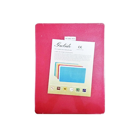 HG-1006 Red 50*35*1.5 Cutting Board 14c