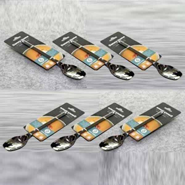 HK045-2 6Pcs T-Spoon Set 50c