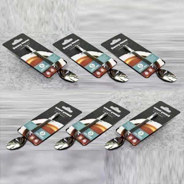 HK045-4 6Pcs Tea-Spoon Set 50c