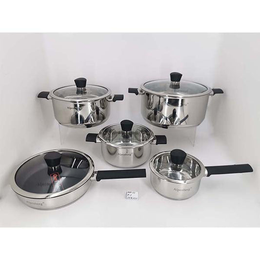 HP52 10Ps Cook Set ALPENBURG 2c