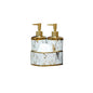 HT8 Heart Soap Dish+Dispnser 3Pc Set 24c