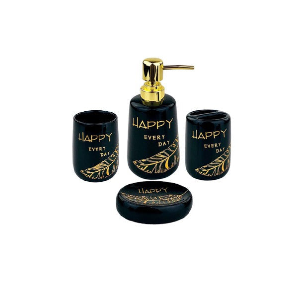 HZ031 Bathroom 4Pcs Set 18c