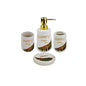 HZ031 Bathroom 4Pcs Set 18c