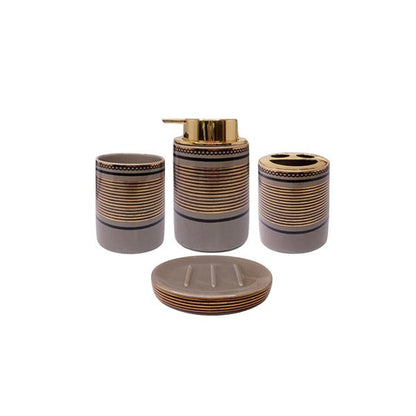 HZ043 Bathroom 4Pcs Set 18c