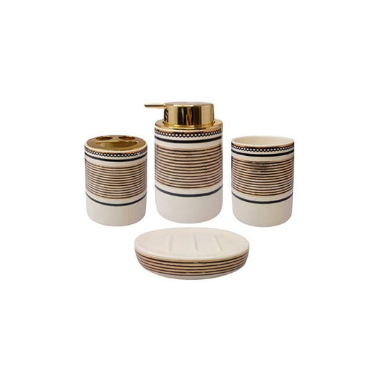 HZ043 Bathroom 4Pcs Set 18c