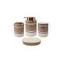 HZ043 Bathroom 4Pcs Set 18c