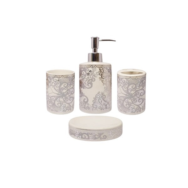 HZ046 Bathroom 4Pcs Set 24c