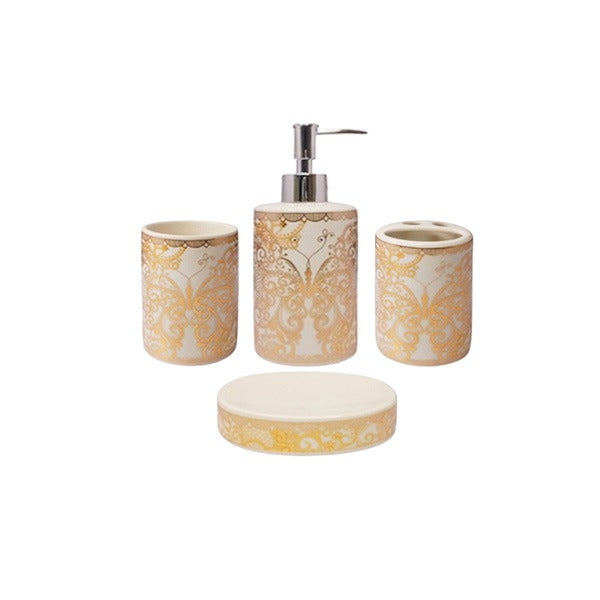 HZ046 Bathroom 4Pcs Set 24c