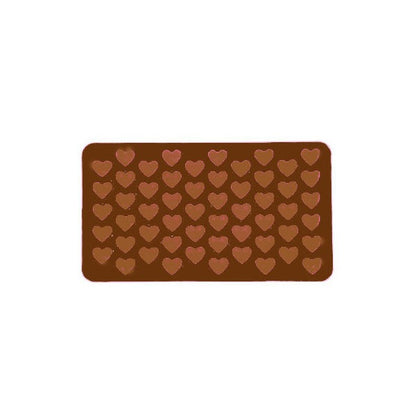 Heart Shape Large Silicon Chocolat Mould