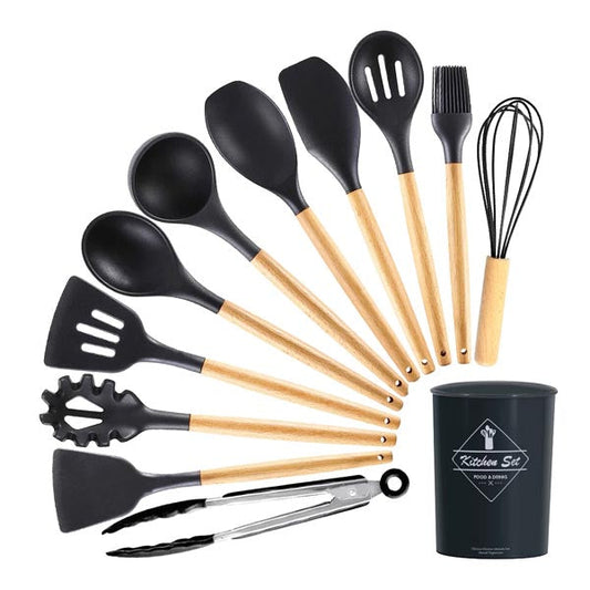 IE-52341 12pc Silicon KITCHEN SET 16c