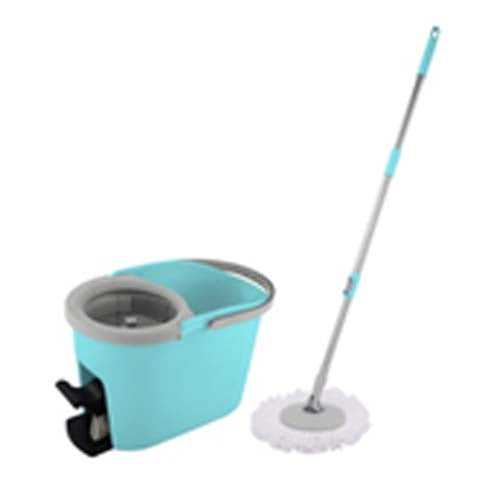 JW-A050 HOME Fresh Mop Bucket Blue 4c