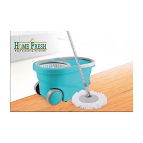 JW-A065 HOME Fresh Mop Bucket Blue 4c