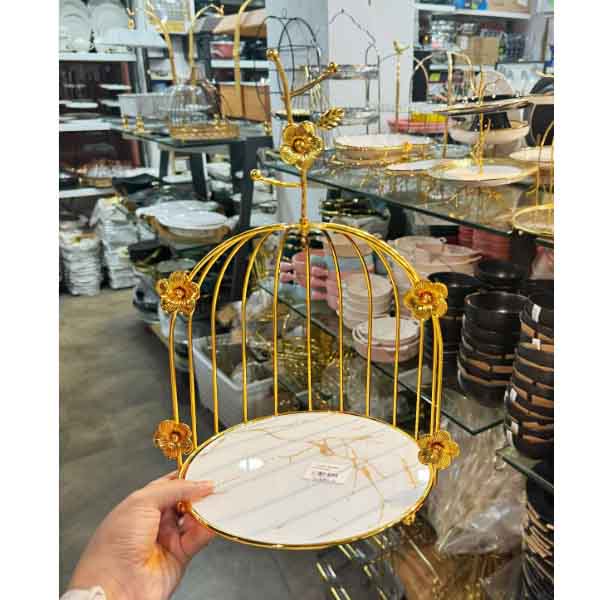 JWG-028 Cage Pastry Stand