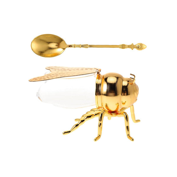 JWG-043 Golden Bee Suger Pot Big 36c