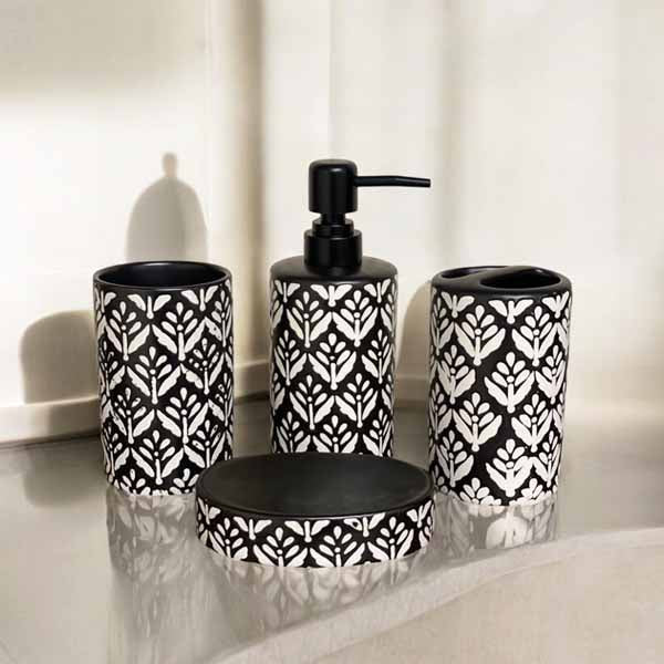 JY019 4Pcs Bath Set