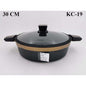 KC19 30" Karaci Blk Gold Alpenburg8c
