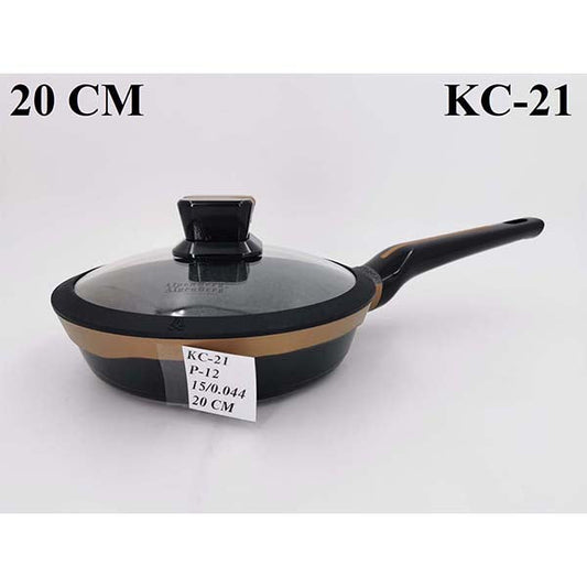 KC21 20" Frypan Blk Gold Alpenburg12c