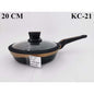 KC21 20" Frypan Blk Gold Alpenburg12c