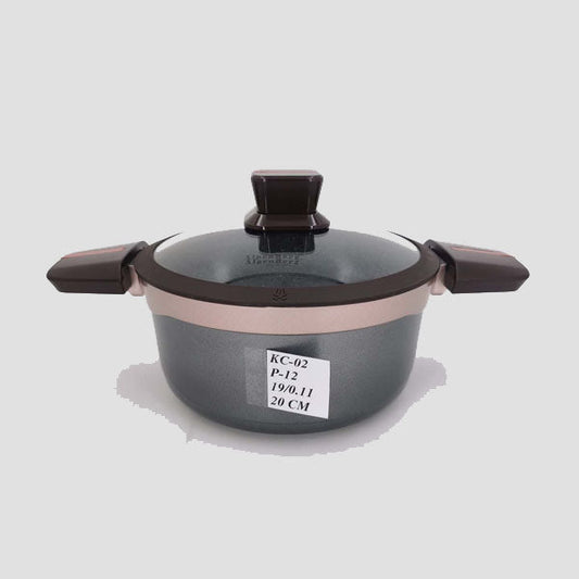 KC02 20" Pot Blk CoperAlpenburg12c