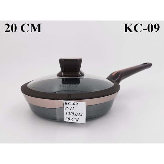 KC09 20" Frypan Blk CoperAlpenburg12c