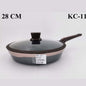 KC11 28" Frypan Blk CoperAlpenburg12c