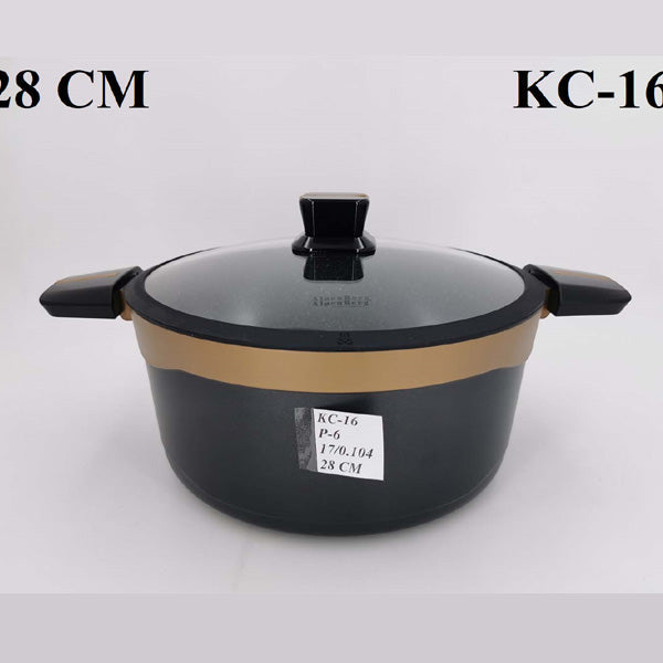 KC16 28" Pot Blk GoldAlpenburg6c