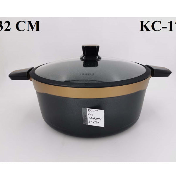 KC17 32" Pot Blk GoldAlpenburg4c
