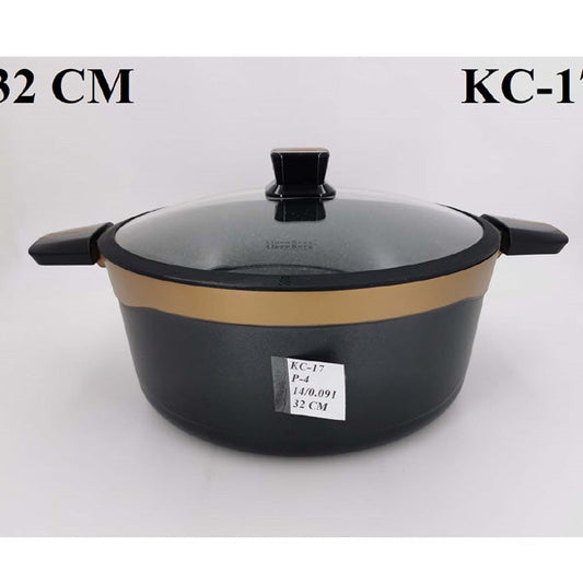 KC17 32" Pot Blk GoldAlpenburg4c