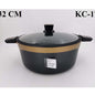 KC17 32" Pot Blk GoldAlpenburg4c