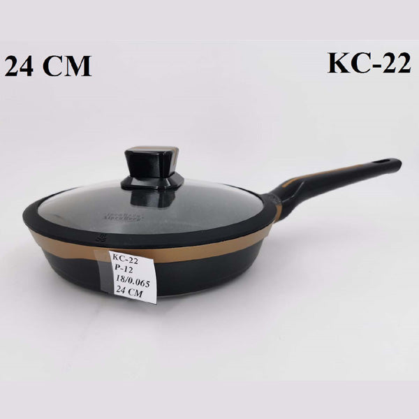 KC22 24" Frypan Blk Gold Alpenburg12c