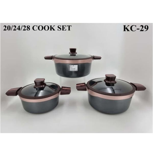 KC29 20,24,28 Cook Set Cooper ALPEN 4c