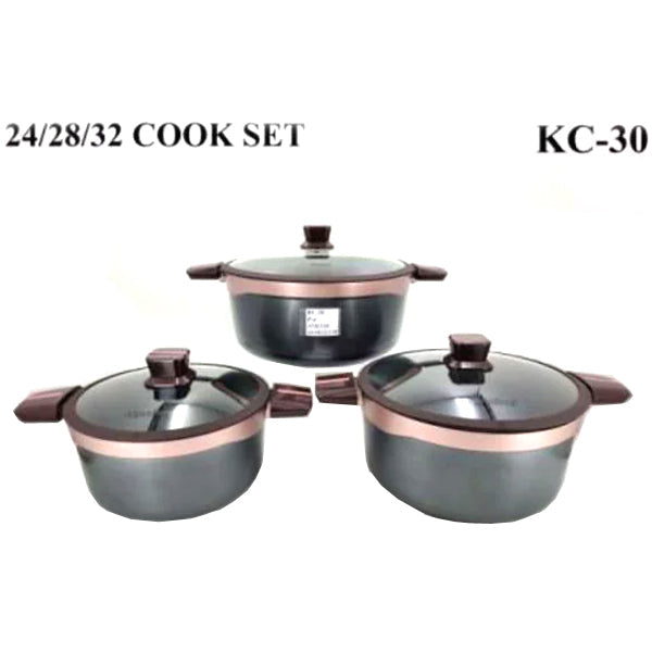 KC30 24,28,32 Cook Set Cooper ALPEN 4c