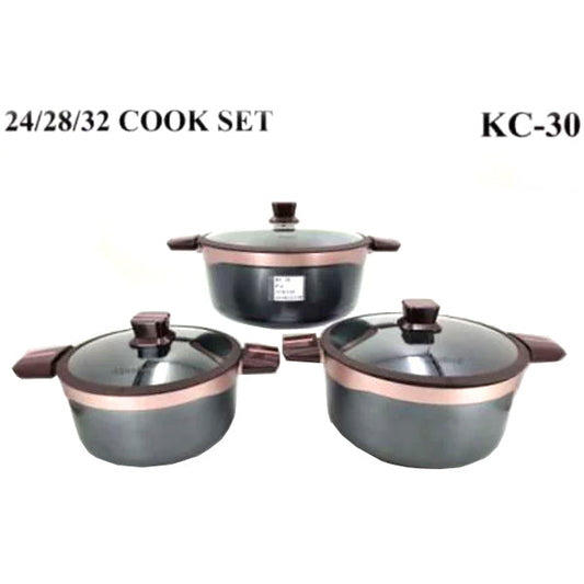 KC30 24,28,32 Cook Set Cooper ALPEN 4c